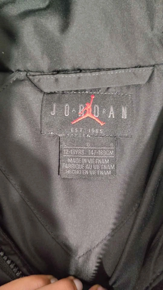 Jordan Brooklyn Kids Youth Puffer Jacket - Size Large (12-14) - photo 3