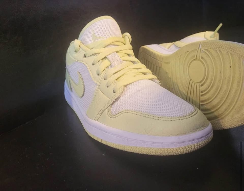 Nike Air Jordan Low Lime Green Sneakers DH9619-103 - photo 3
