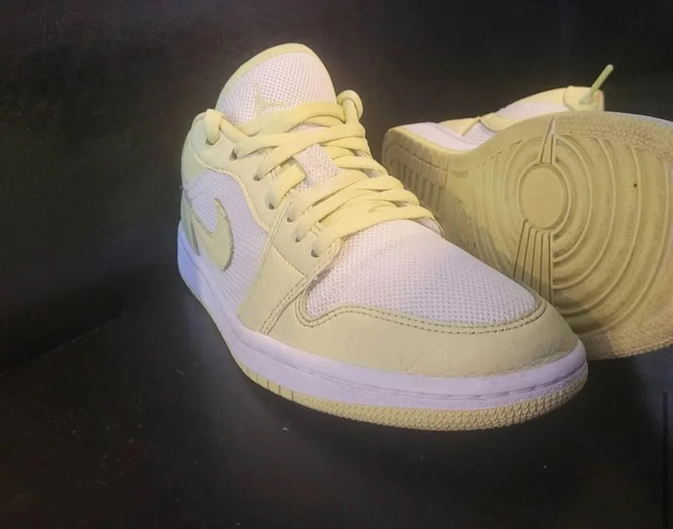 Nike Air Jordan Low Lime Green Sneakers DH9619-103 image indicator(3)