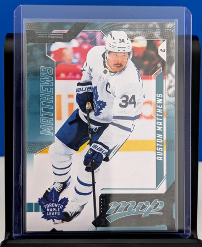 Auston Matthews 2026-27 Upper Deck MVP #114 Toronto Maple Leafs