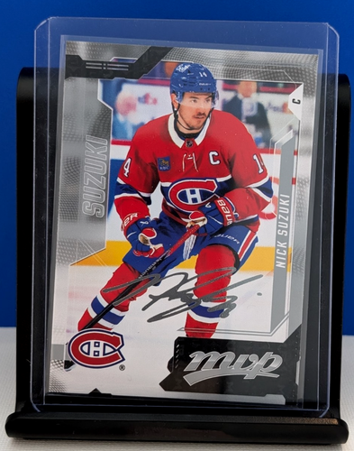 Nick Suzuki 2026-27 Upper Deck MVP Silver Script #41