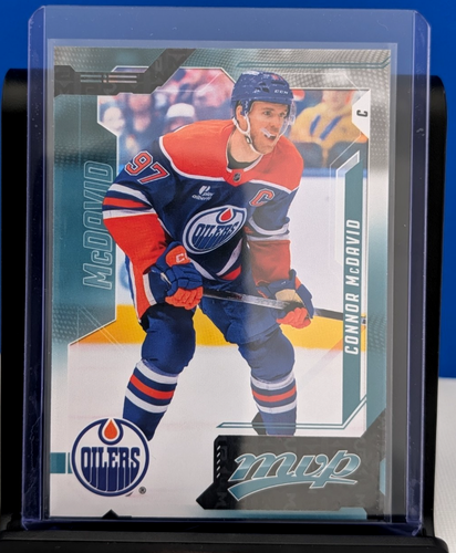 Connor McDavid 2026-27 Upper Deck MVP #142 Edmonton Oilers