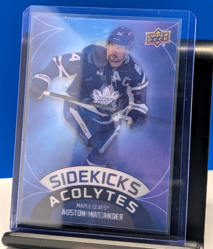 Auston Matthews William Nylander 2026-27 Tim Hortons Sidekicks S