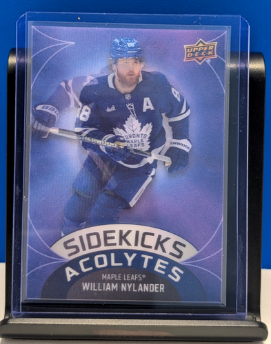Auston Matthews William Nylander 2026-27 Tim Hortons Sidekicks S - photo 2