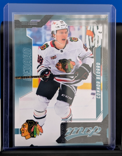 Connor Bedard 2026-27 Upper Deck MVP #109 Chicago Blackhawks