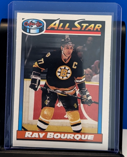 Ray Bourque 1991-92 O-Pee-Chee All Star #261 Boston Bruins