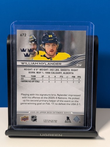 Toronto Maple Leafs 4 Card Lot Nylander Korshkov Mikheyev Anders - photo 3