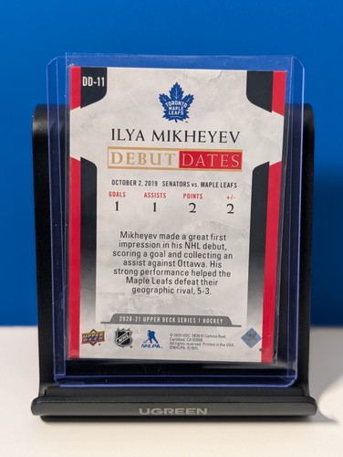 Toronto Maple Leafs 4 Card Lot Nylander Korshkov Mikheyev Anders - photo 5