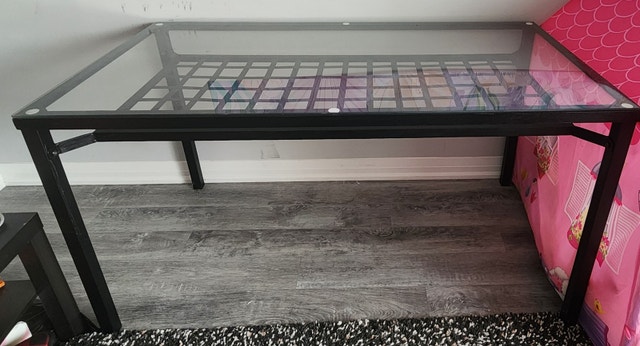 Ikea Granas Metal and Glass Dining Set - photo 2