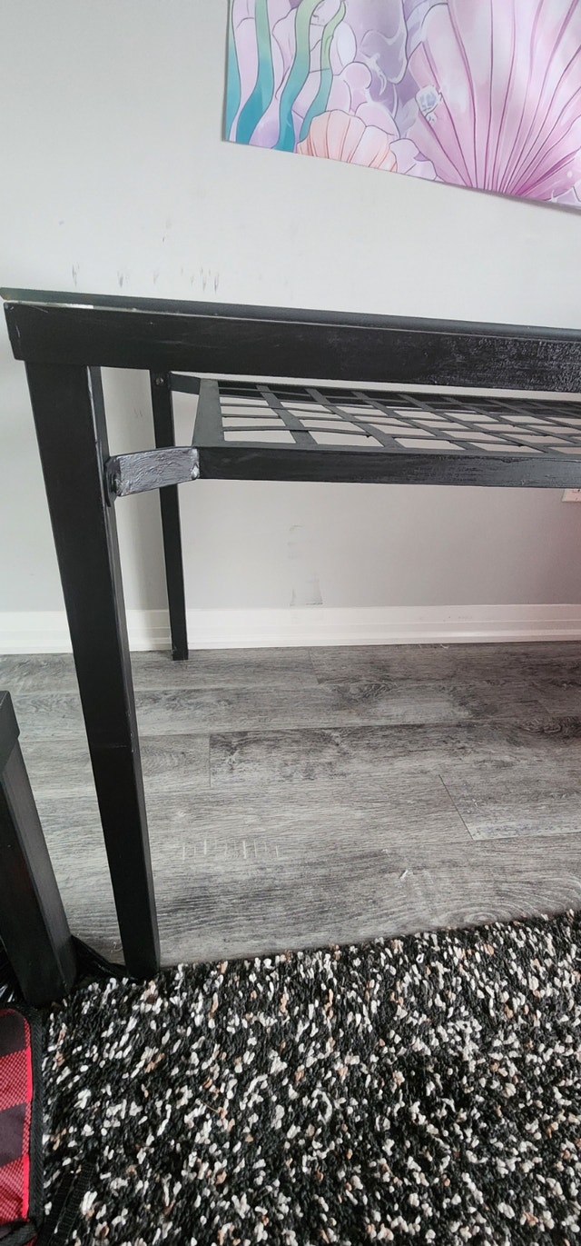 Ikea Granas Metal and Glass Dining Set - photo 3