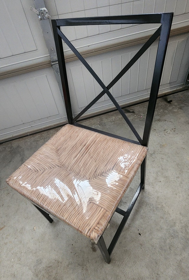 Ikea Granas Metal and Glass Dining Set - photo 5