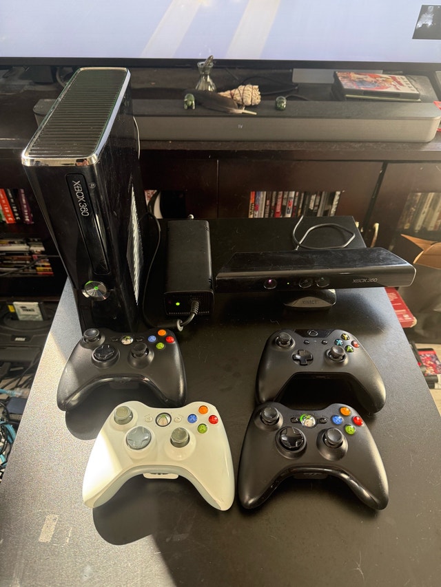 Xbox 360 slim 250gb