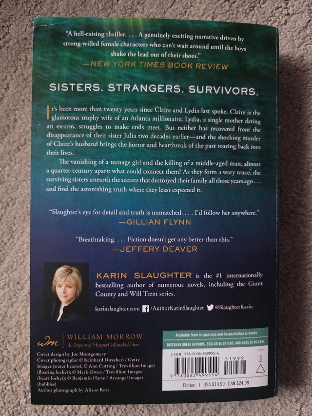 Pretty Girls by Karin Slaughter - photo 2