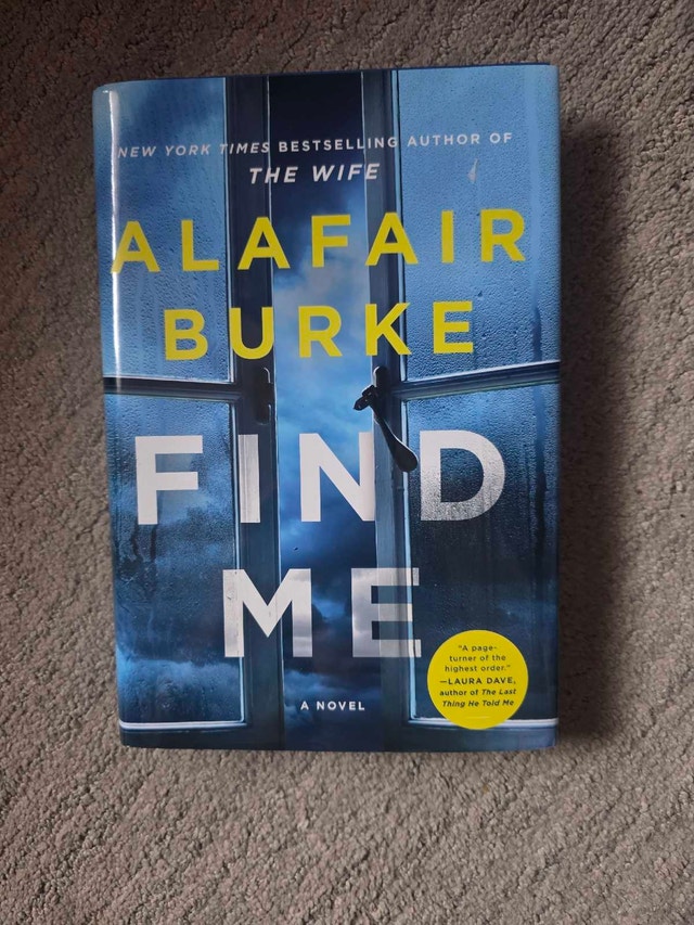 Find Me by Alafair Burke