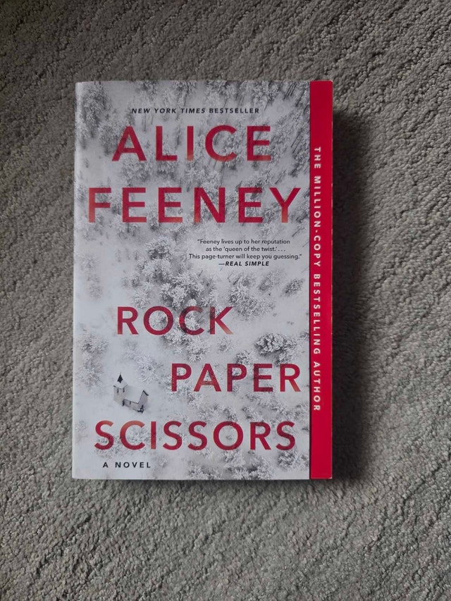 Rock Paper Scissors by Alice Feeney