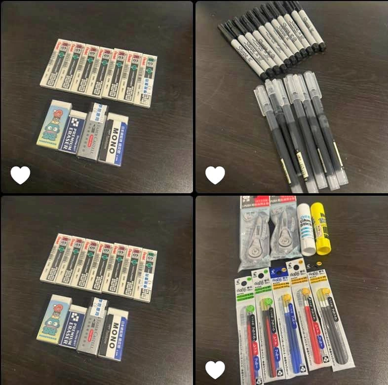 Assortment of stationary (pick up near osgoode station)
