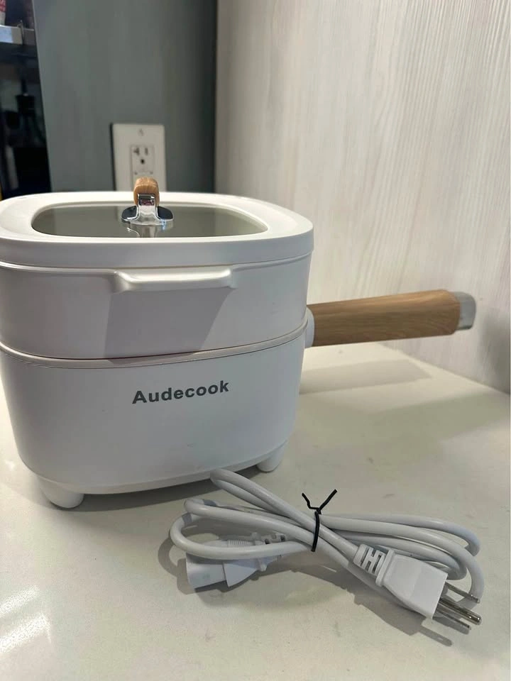Portable Aude Cook 2 in 1 pot and steamer