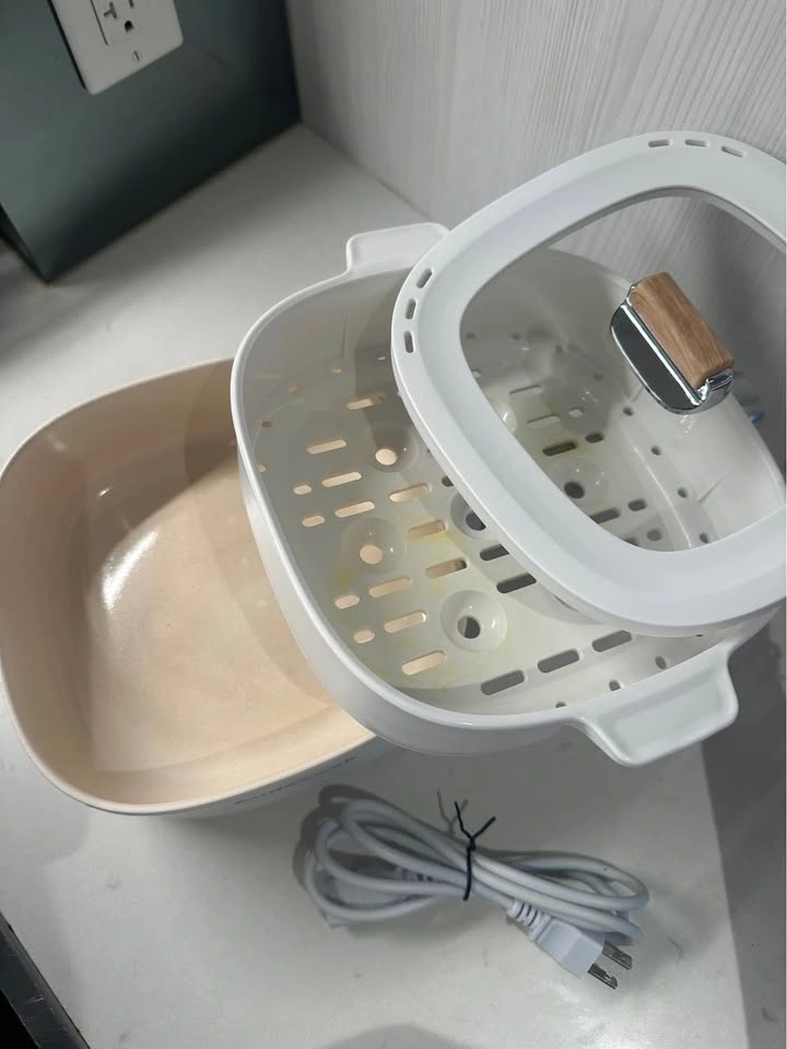 Portable Aude Cook 2 in 1 pot and steamer - photo 2
