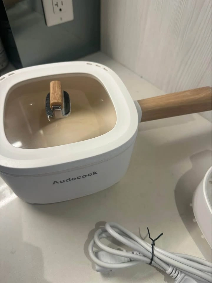 Portable Aude Cook 2 in 1 pot and steamer - photo 4