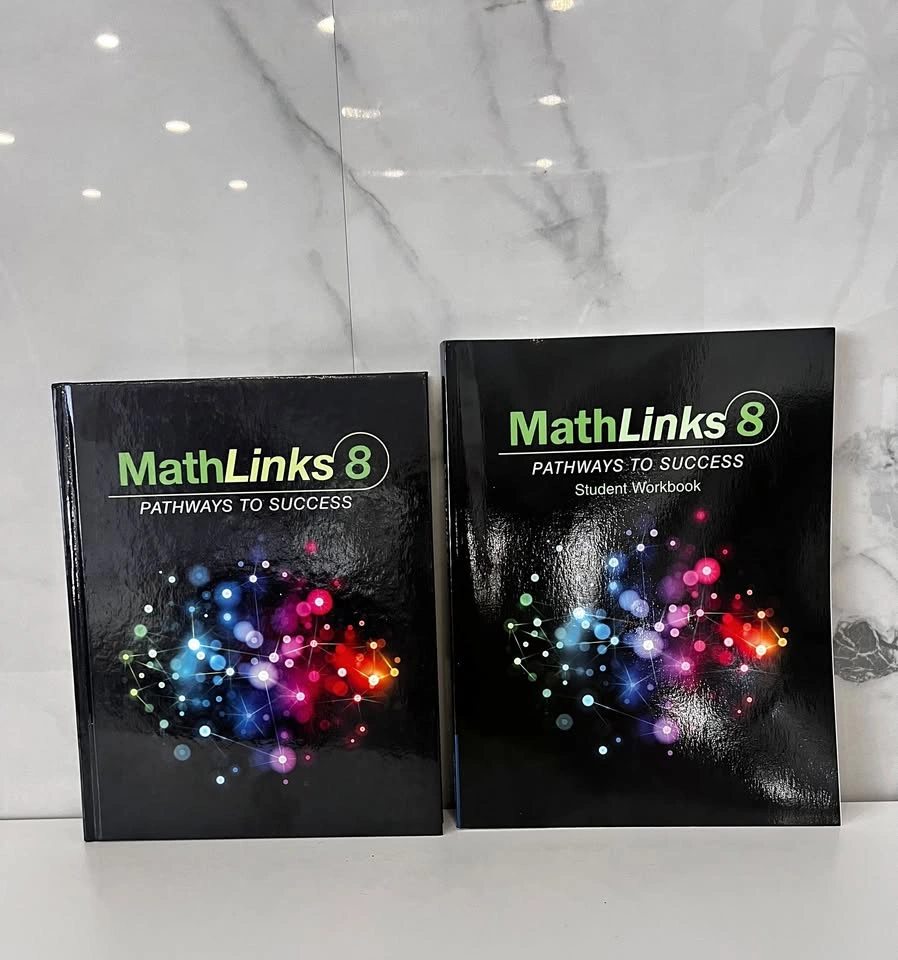 MathLinks 8 Pathway to Success: Student Workbook and Textbook