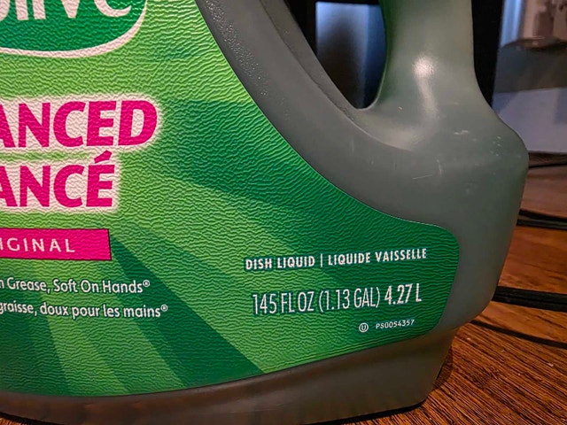Palmolive Advanced Dish Liquid - photo 2