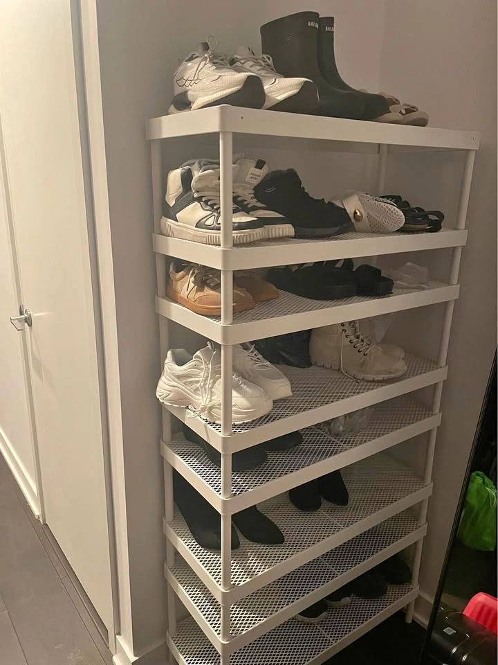 4 x IKEA GREJIG Shoe Rack