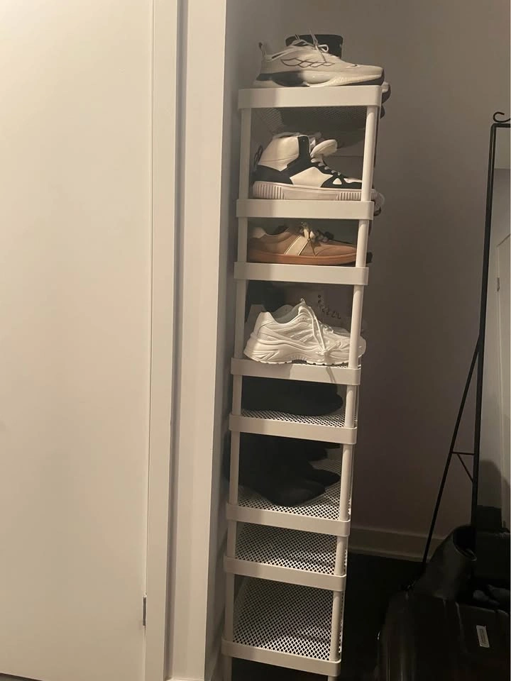 4 x IKEA GREJIG Shoe Rack - photo 2
