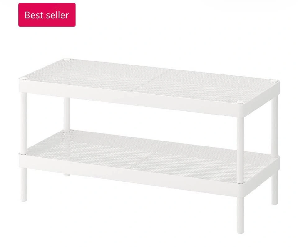 4 x IKEA GREJIG Shoe Rack - photo 3