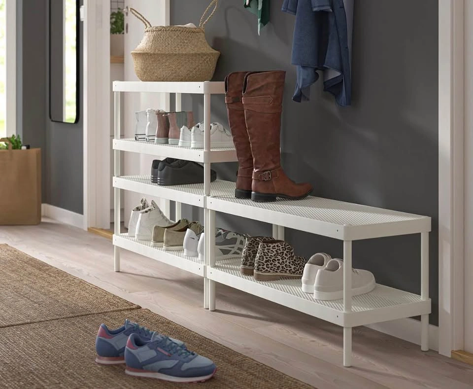 4 x IKEA GREJIG Shoe Rack - photo 4