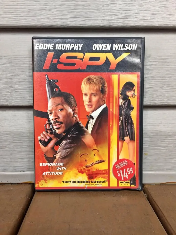 I Spy (DVD) Eddie Murphy Owen Wilson - Excellent Condition thumbnail