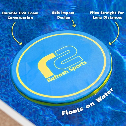 Soft Disc Flying Toy - Doesn't Hurt to Catch (Blue & Yellow) - photo 4