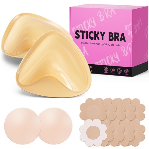 Ultra Push up Sticky Bra Pads Inserts