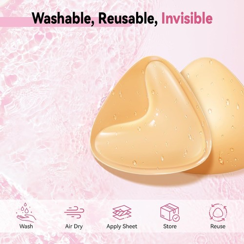 Ultra Push up Sticky Bra Pads Inserts - photo 4