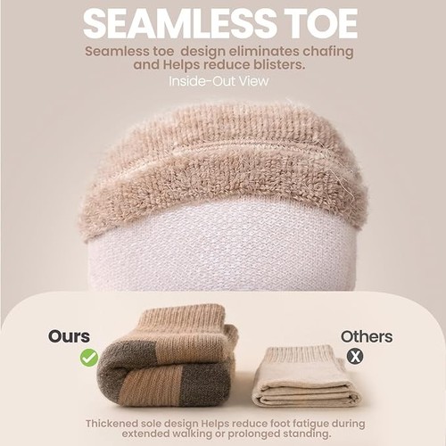 Alpaca Compression Socks for Men & Women, 15-20 mmHg - photo 5