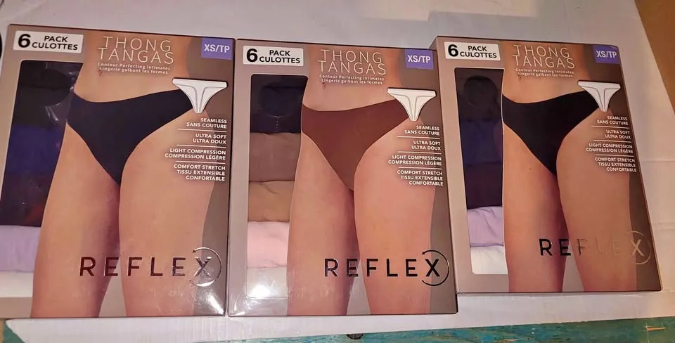 18 Pc of New Reflex Thong and Culottes Set Size 2-4 thumbnail
