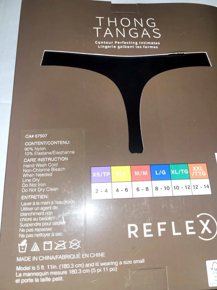 18 Pc of New Reflex Thong and Culottes Set Size 2-4 image indicator(2)