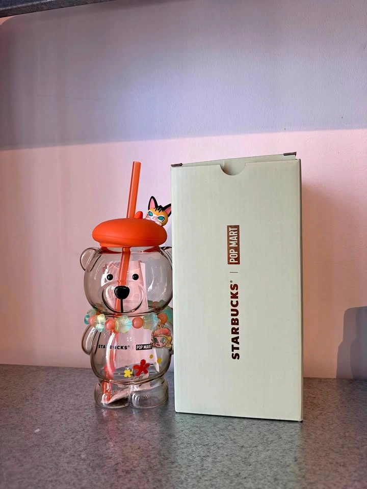 STARBUCKS x POP MART cup (pick up near osgoode station)
