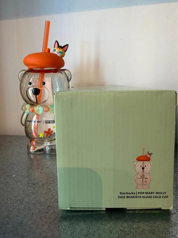 STARBUCKS x POP MART cup (pick up near osgoode station) - photo 2