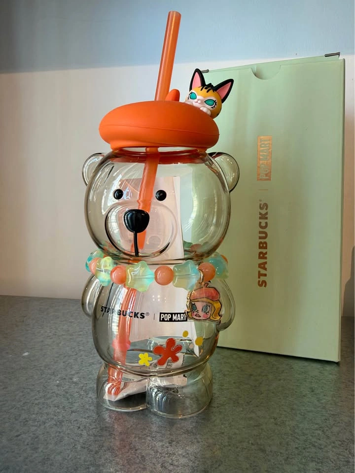 STARBUCKS x POP MART cup (pick up near osgoode station) - photo 3