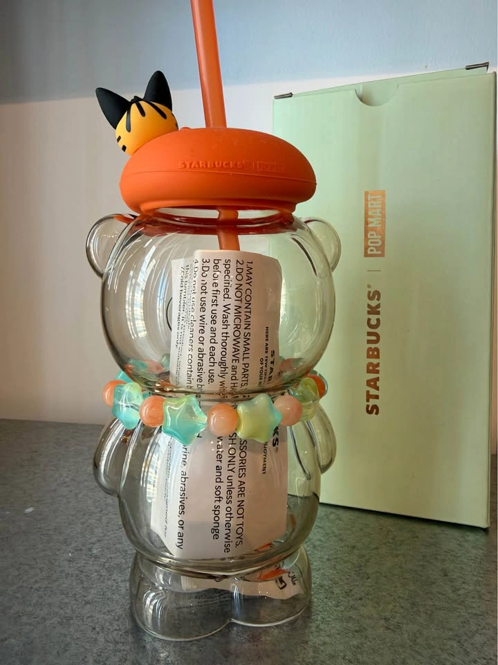 STARBUCKS x POP MART cup (pick up near osgoode station) - photo 4
