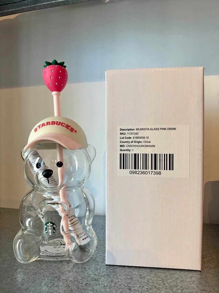 Starbucks limited edition strawberry cup