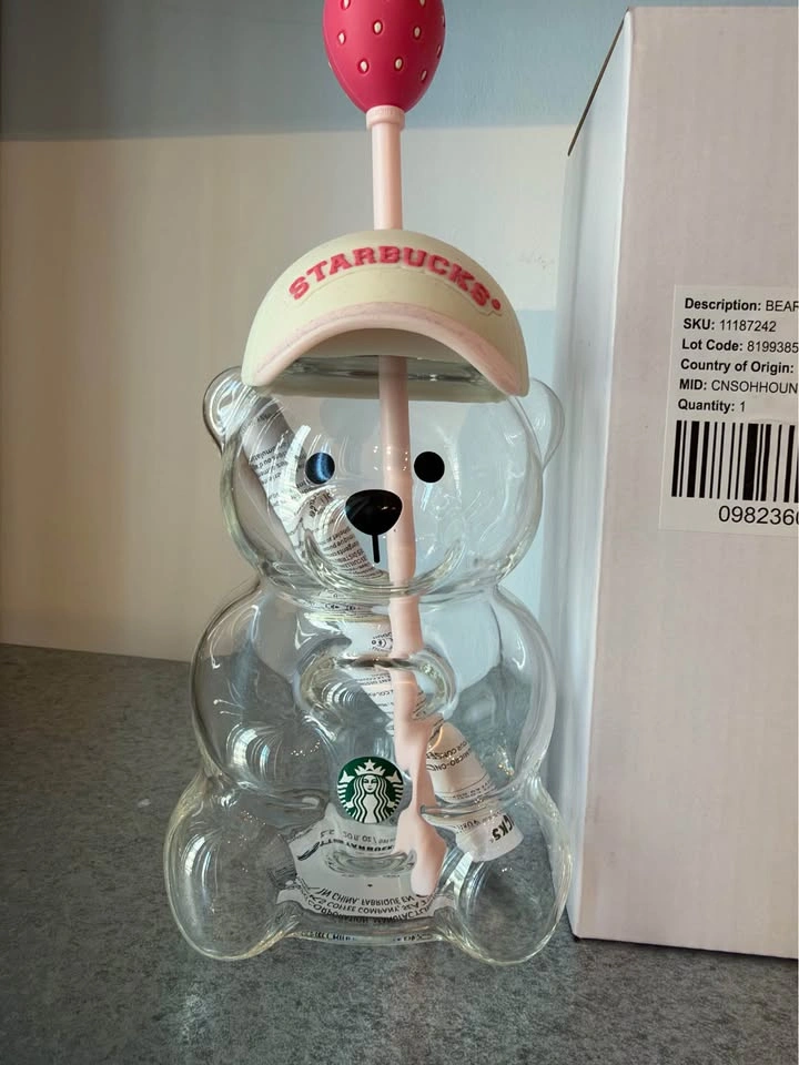 Starbucks limited edition strawberry cup - photo 3
