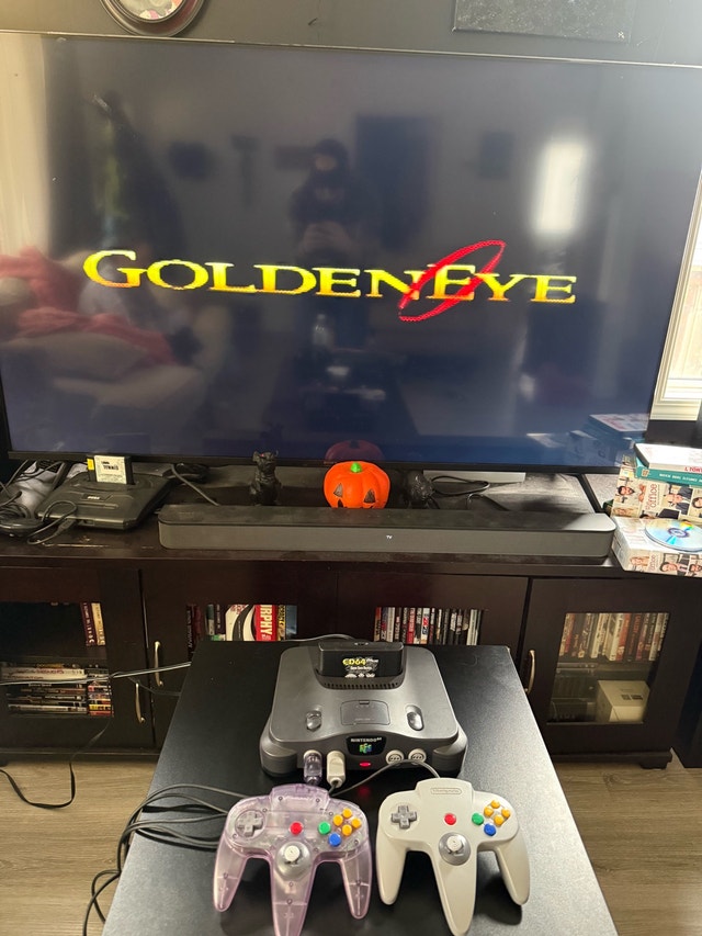 N64 console with 2 controllers Everdrive and accessories - photo 5