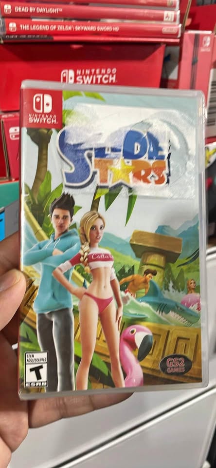 Slide Stars Nintendo Switch **New**