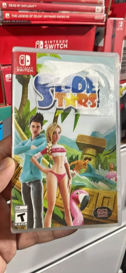 Slide Stars Nintendo Switch **New**