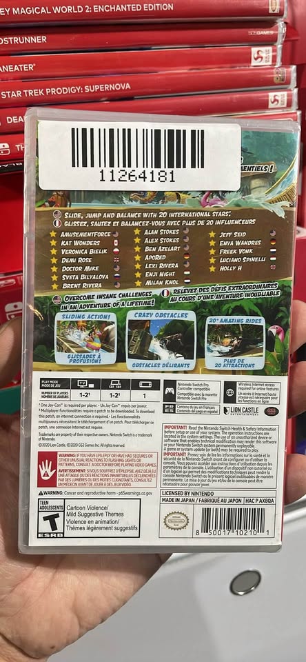 Slide Stars Nintendo Switch **New** - photo 2