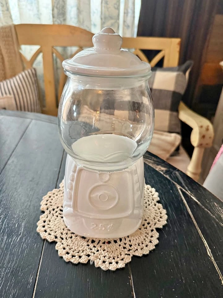 Target Gum Ball Jar