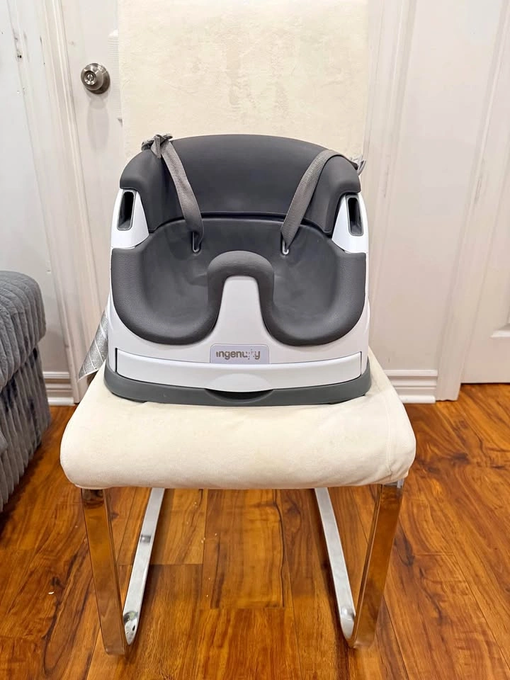 Ingenuity Baby Base 2-in-1 Booster Seat