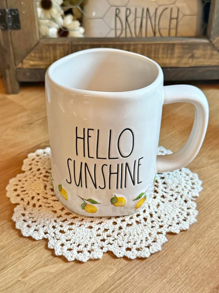 Rae Dunn Hello Sunshine Mug