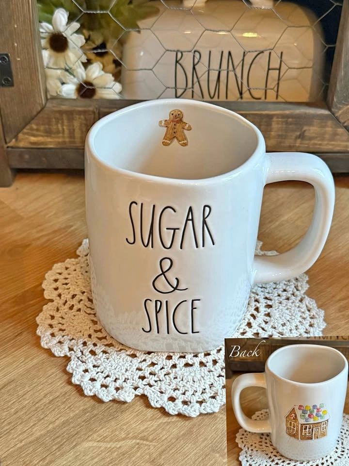 Rae Dunn Sugar & Spice Mug